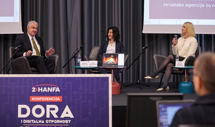 Konferencija "DORA i digitalna otpornost: prilike i izazovi na horizontu digitalne otpornosti"