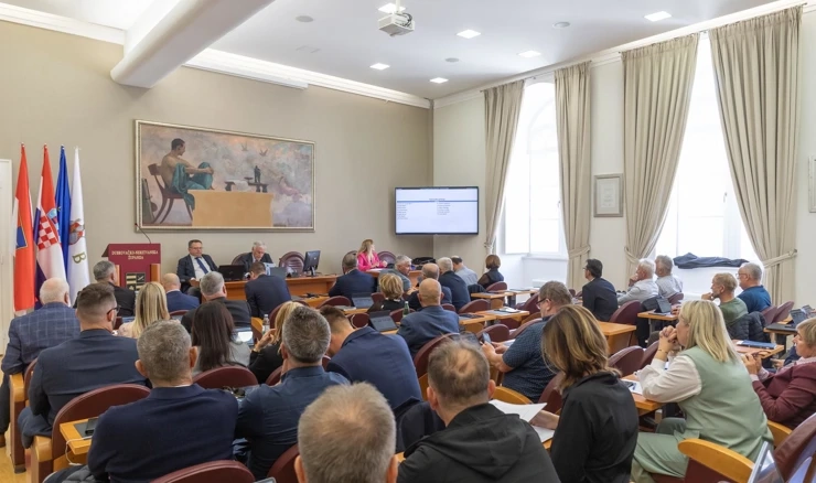 Sjednica Skupštine Dubrovačko-neretvanske županije