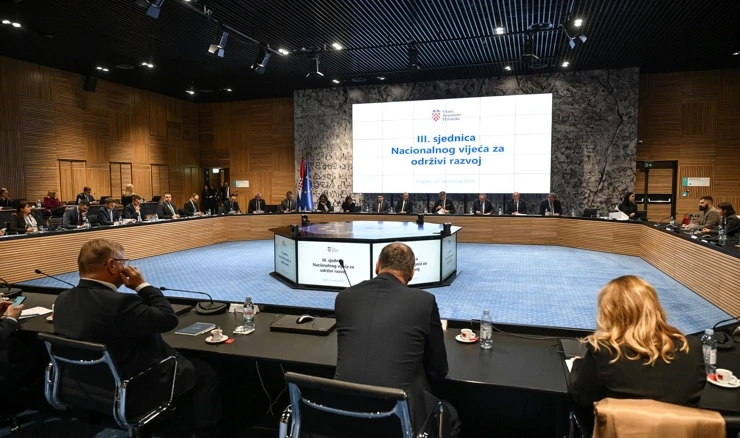 III. sjednica Nacionalnog vijeća za održivi razvoj