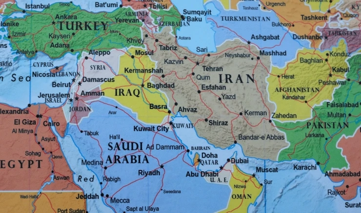 Iran i susjedne zemlje