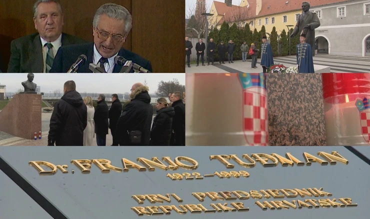 22. godišnjica smrti prvog hrvatskog predsjednika
