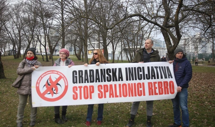 GI protiv spalionice na Rebru