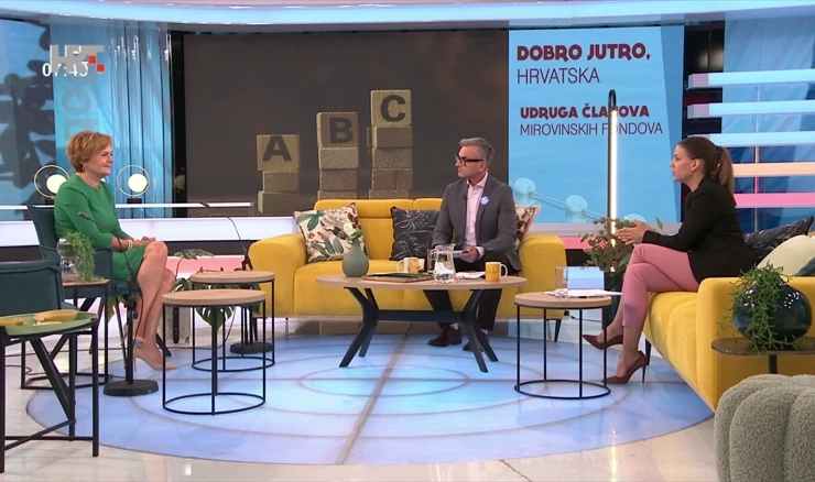 Ankica Mamić o novoj udruzi ubog mirovinskih fondova