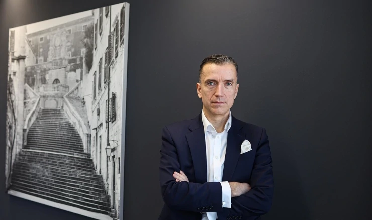 Miljan Ždrale, regionalni direktor
