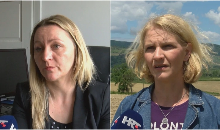 Danijela Pongrac i Blanka Stipčić Berić 