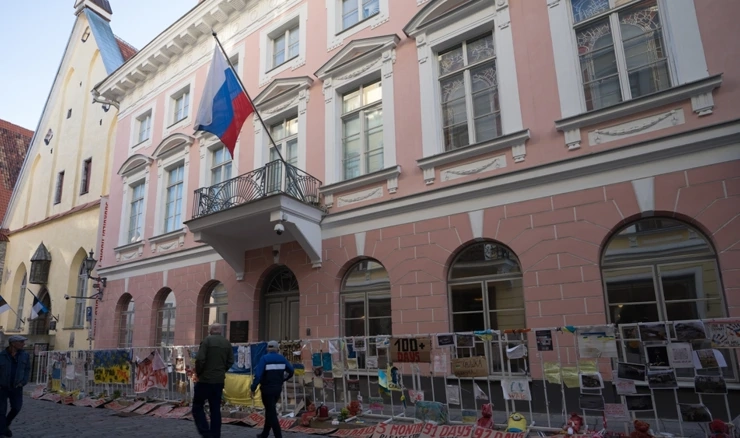 Rusko veleposlanstvo u Talinu
