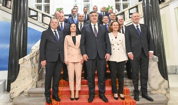 Članovi nove Vlade RH