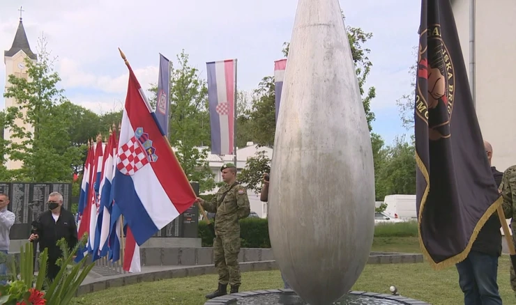 Obljetnica 2. gardijske brigade "Gromovi"