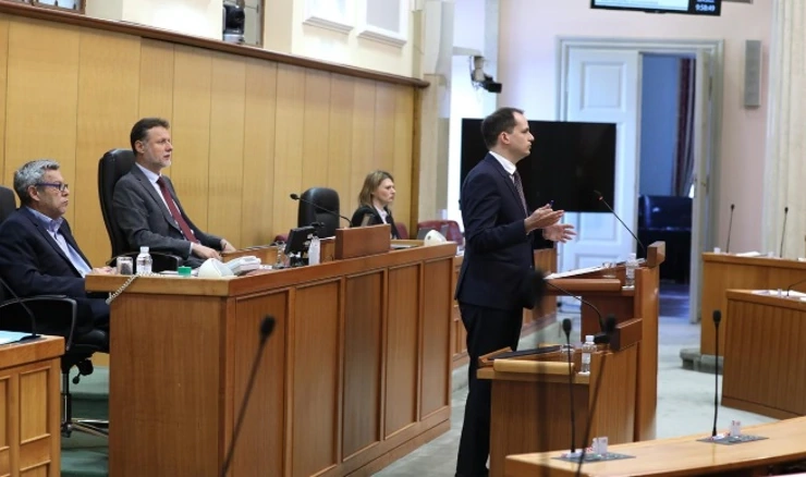 Ivan Malenica u Saboru