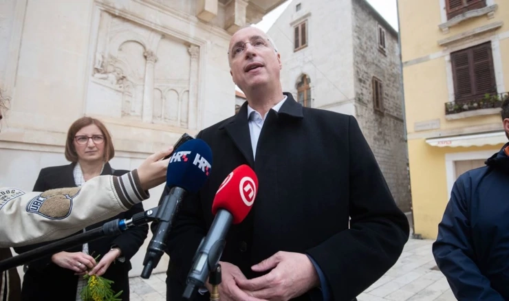 Ivica Puljak, predsjednik Centra 
