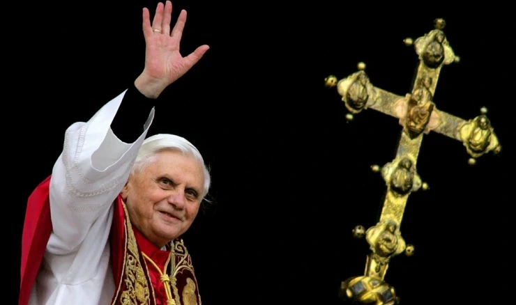 Papa u miru Benedikt XVI.