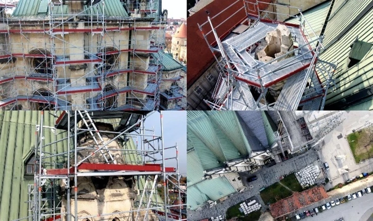 Kreće zahtjevna konstrukcijska obnova zagrebačke katedrale