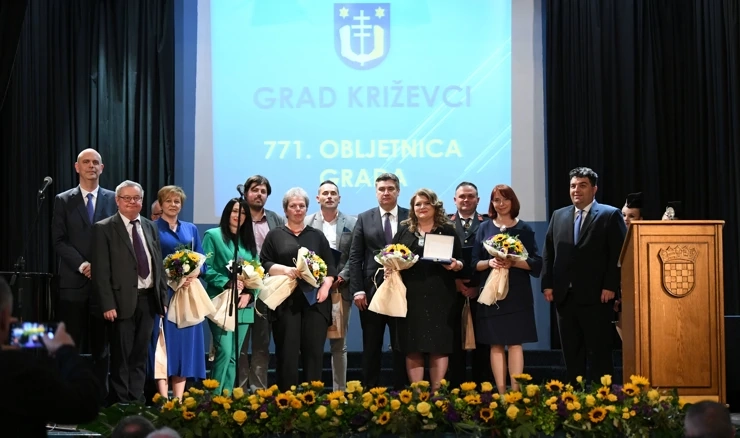 Milanović na svečanoj sjednici Gradskog vijeća grada Križevaca
