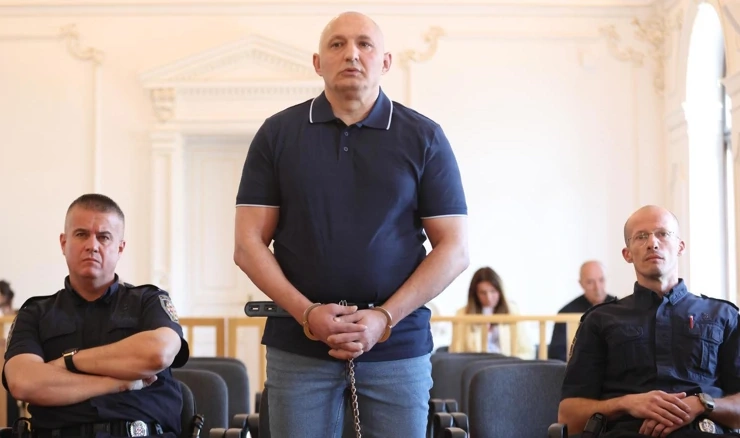 Početak suđenja Robertu Rederu za ubojstvo supruge Maje Cvitanović Reder 