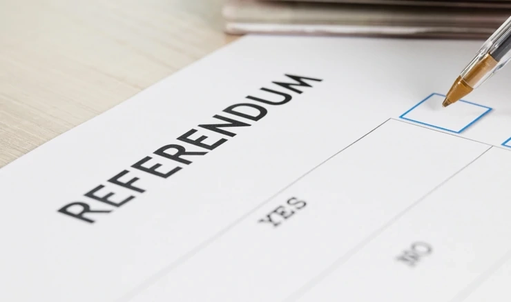 Neobvezujući referendum o ostanku Alberte u Kanadi