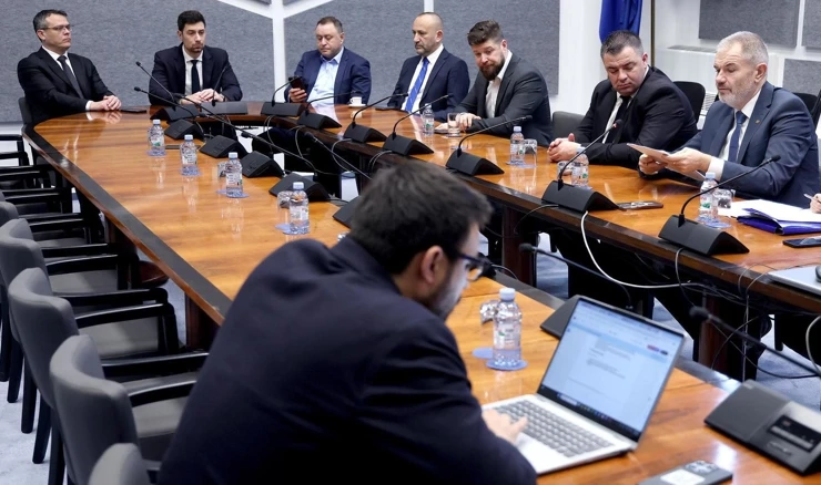 Sjednica Mandatno-imunitetnog povjerenstva