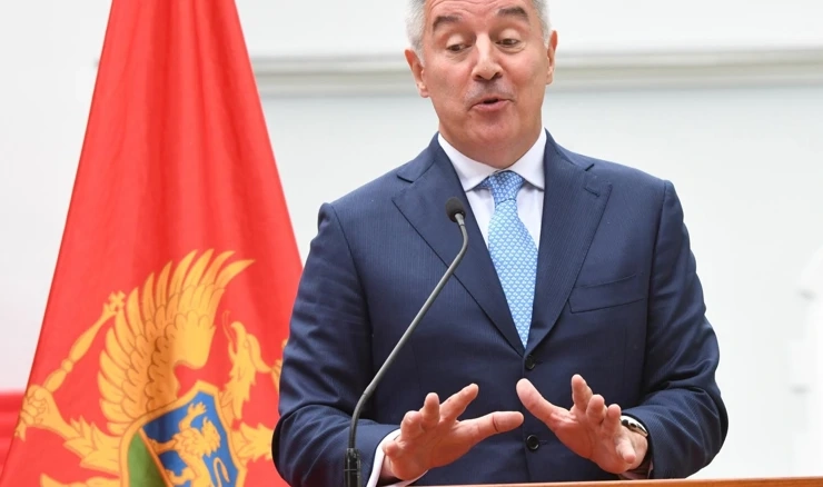 Crnogorski predsjednik Milo Đukanović