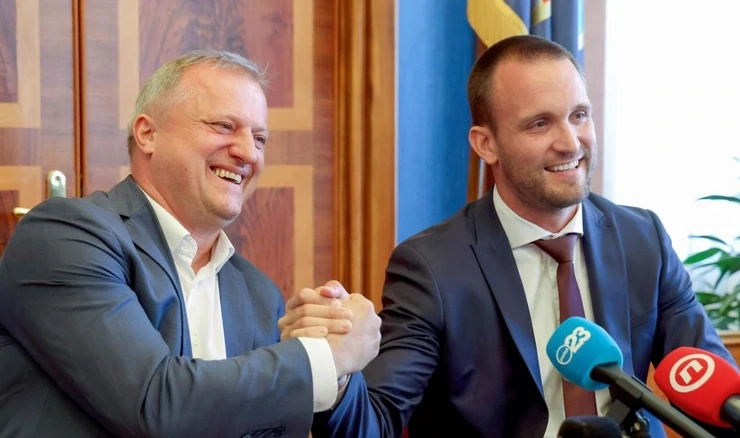 Šime Erlić preuzeo dužnost gradonačelnika Zadra