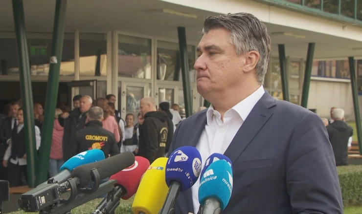 Predsjednik Zoran Milanović