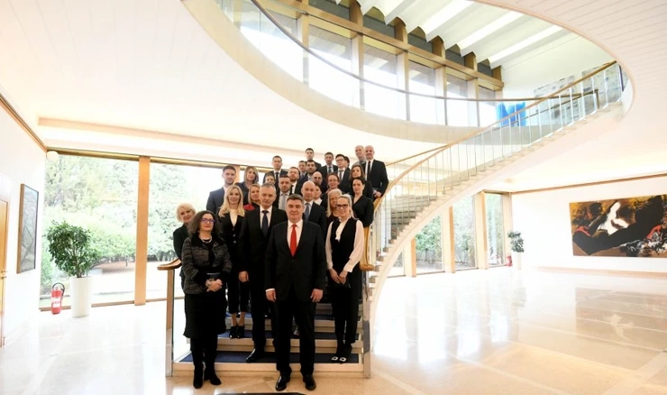 Polaznici Diplomatske akademije na Pantovčaku