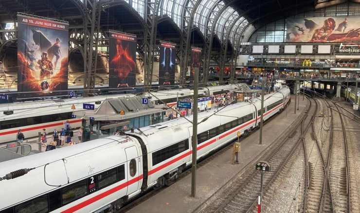 Željeznički kolodvor u Hamburgu