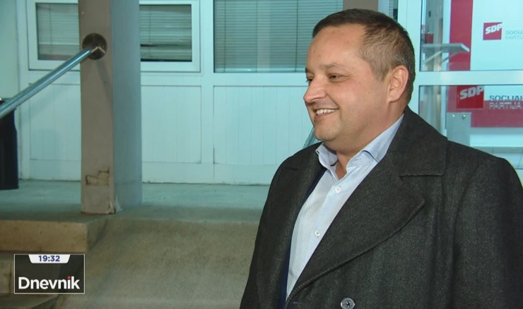 V.d. predsjednika GO SDP-a Zagreb Branko Kolarić