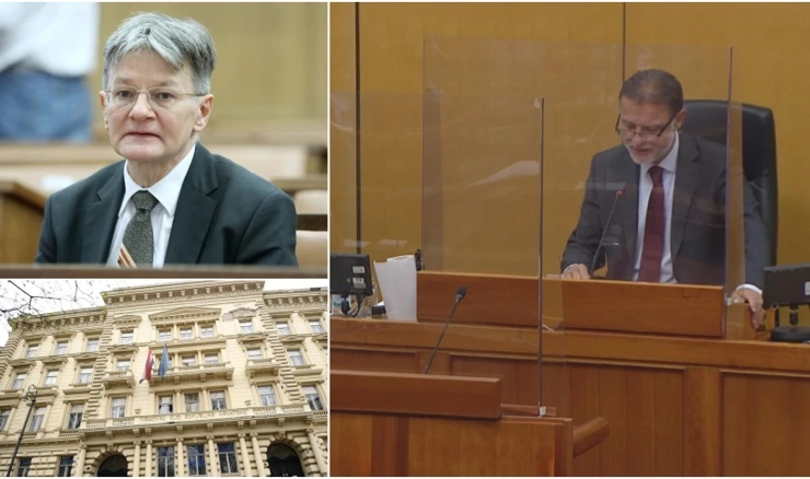Radovan Dobronić izglasan za predsjednika Vrhovnog suda