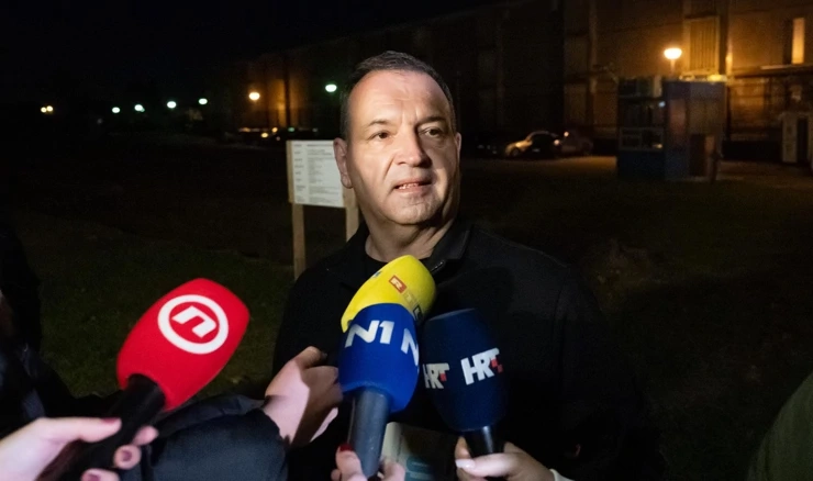 Beroš nakon izlaska iz Remetinca