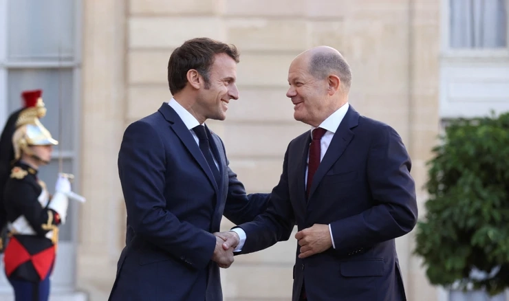 Macron i Scholz