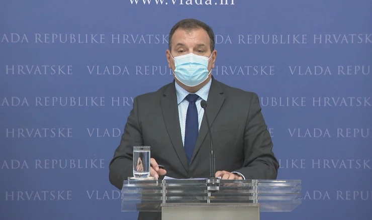 Beroš: Tjedni porast novozaraženih od 54 posto