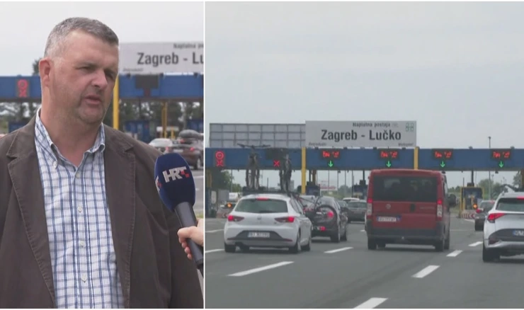 Hrvoje Ordulj, voditelj Odjela za sigurnost prometa HAC-a