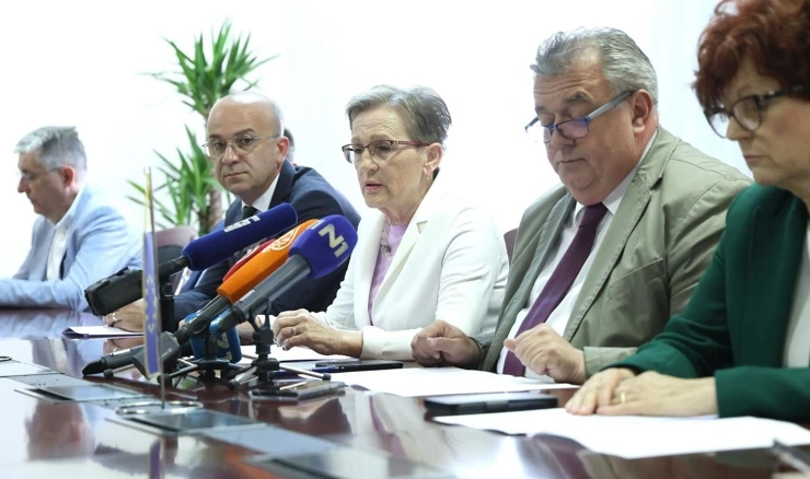 DIP održao konferenciju za novinare