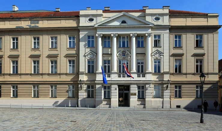 Zgrada Hrvatskog sabora