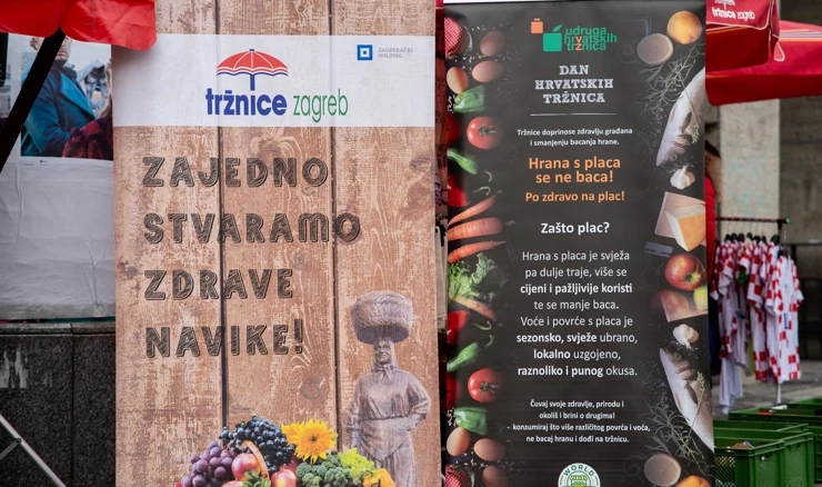 Na zagrebačkoj tržnici Dolcu obilježen Dan hrvatskih tržnica