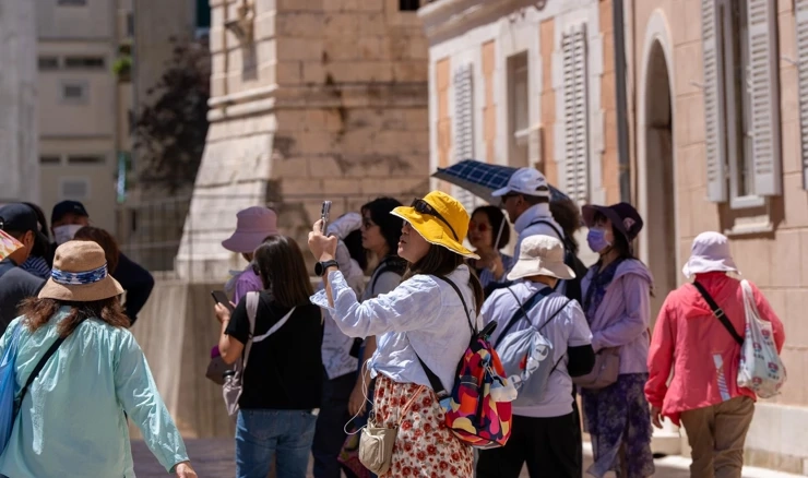 U prvih pola godine porast broja turista