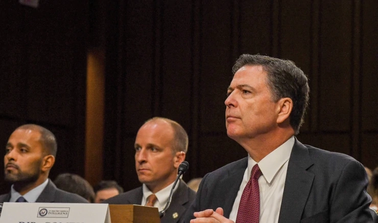 Jamesa Comey/Arhivska fotografija