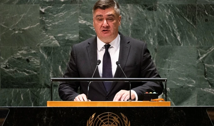 Zoran Milanović, predsjednik Republike Hrvatske 