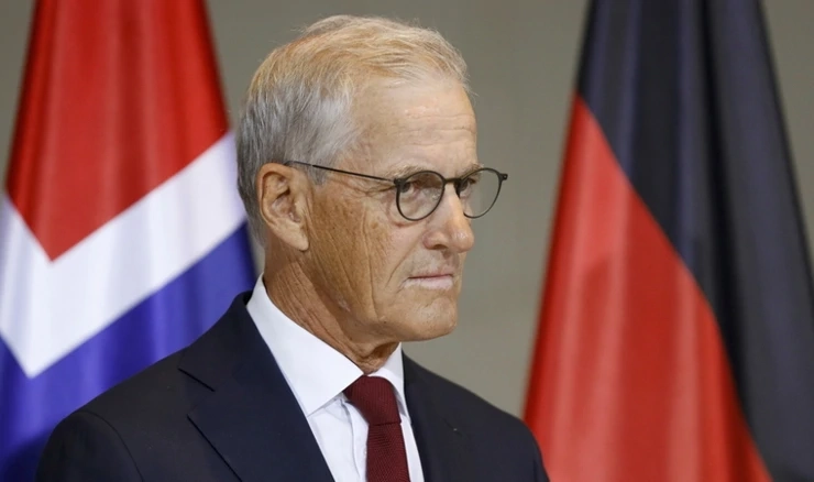Premijer Norveške Jonas Gahr Stoere