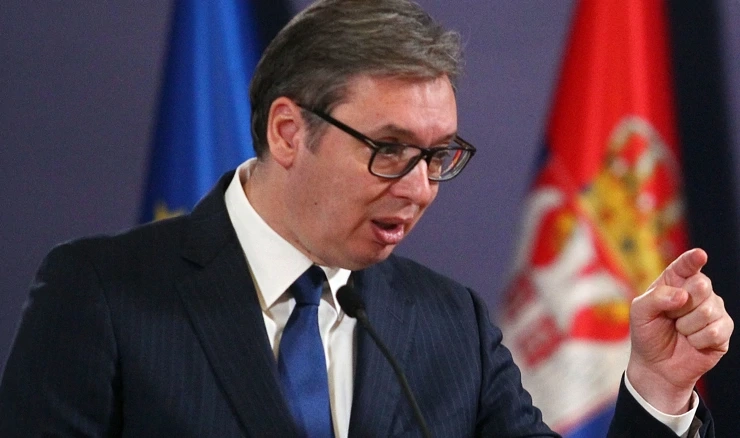 Predsjednik Srbije Aleksandar Vučić