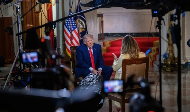 Trumpov intervju za Fox News, svibanj 2026.
