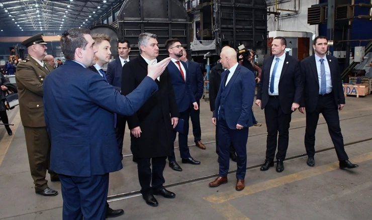 Milanović u Đuro Đaković Grupi