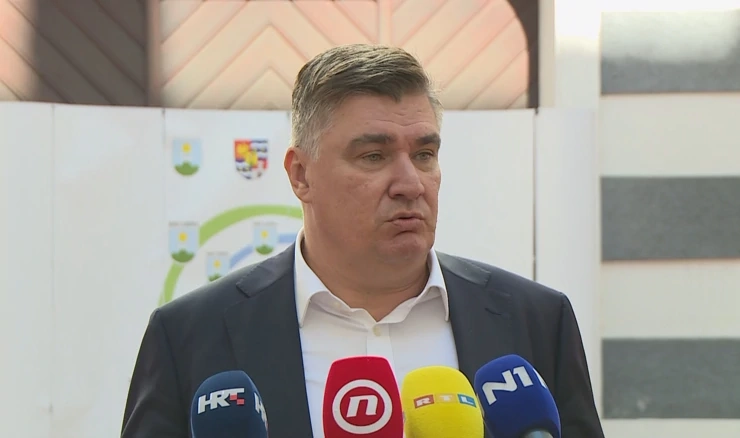 Predsjednik Zoran Milanović