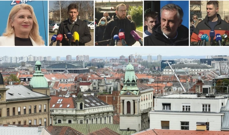 Zaoštrava se utrka za gradonačelnika u Zagrebu