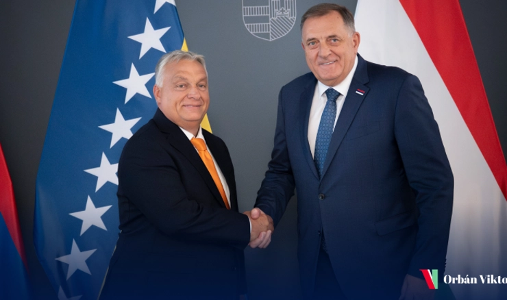 Viktor Orban i Milorad Dodik