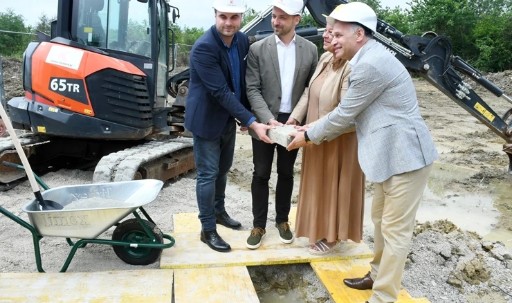 Svečanost početka radova 