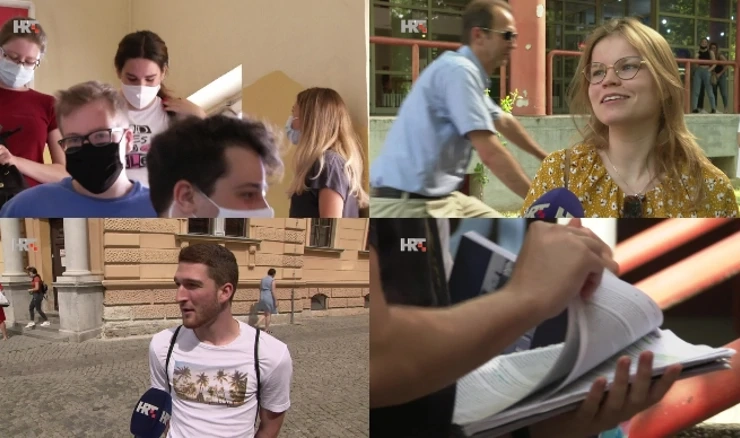 Maturanti polagali višu razinu hrvatskog jezika