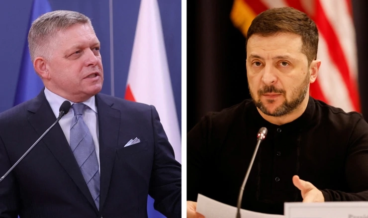 Robert Fico, Volodimir Zelenski