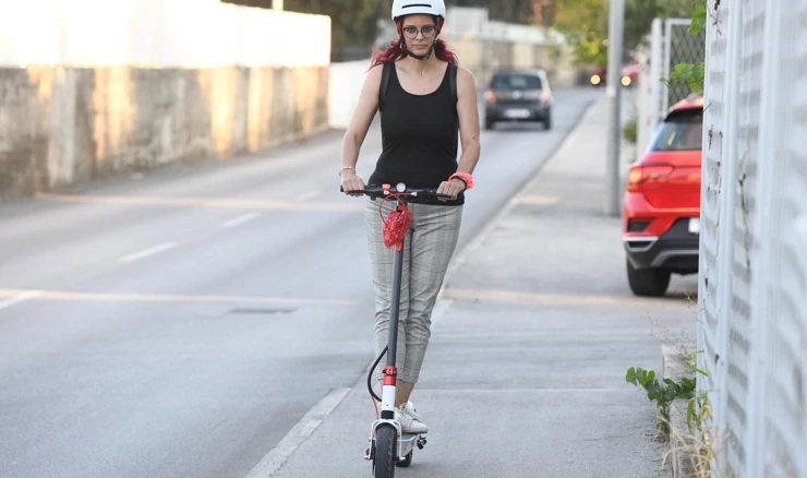Električni romobil/arhivska fotografija
