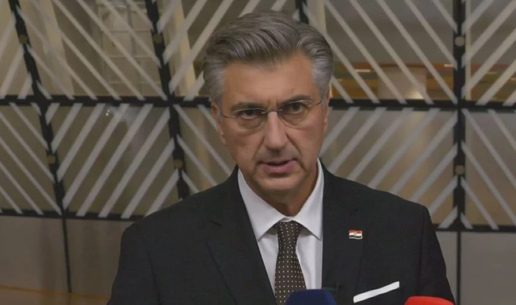 Premijer Andrej Plenković