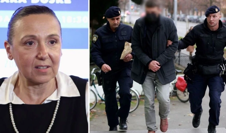 Ministrica Irena Hrstić / privođenje dječjeg psihijatra